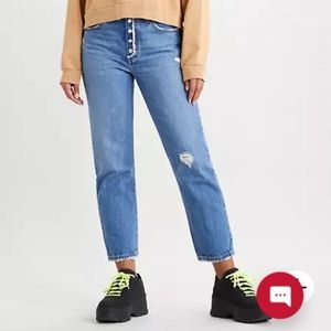 501 Original Cropped Levi’s Jeans size 26